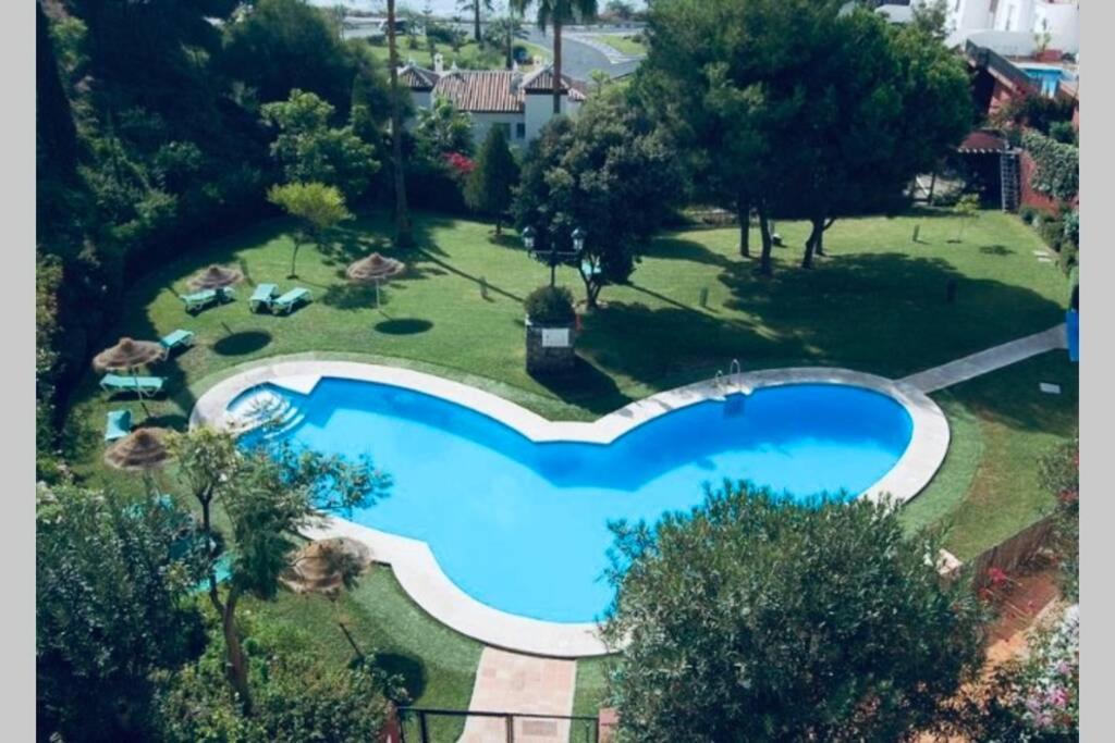 Apartamento Con Vistas Al Mar Nerja Zewnętrze zdjęcie