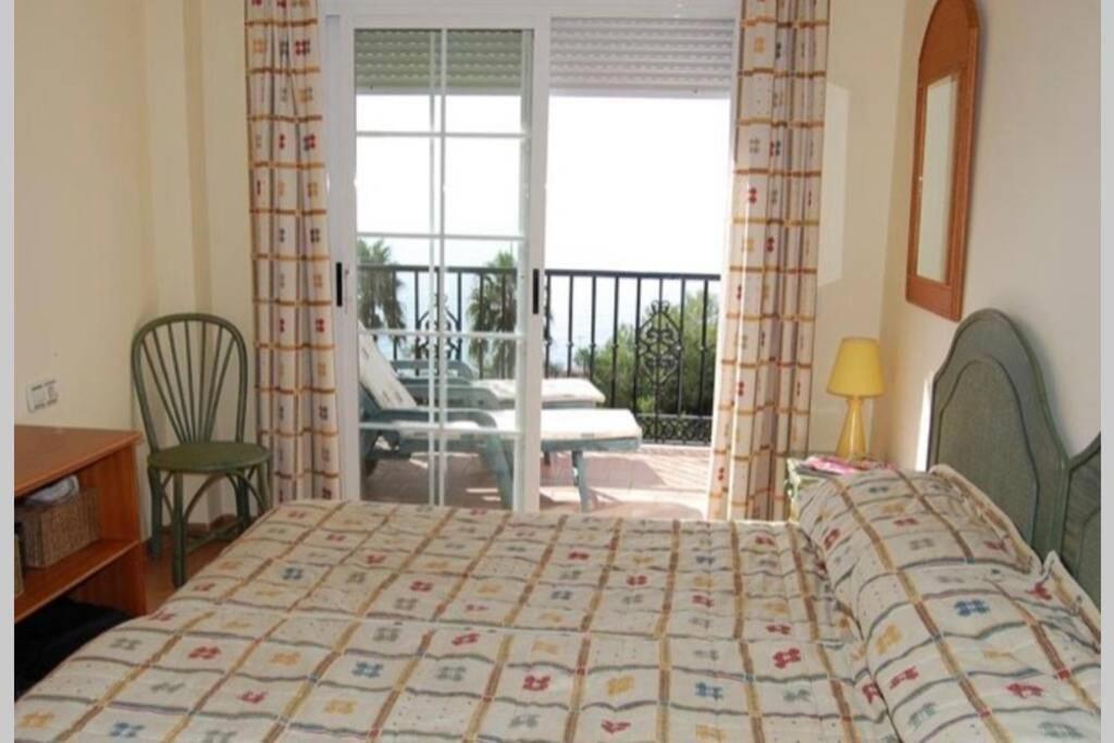 Apartamento Con Vistas Al Mar Nerja Zewnętrze zdjęcie