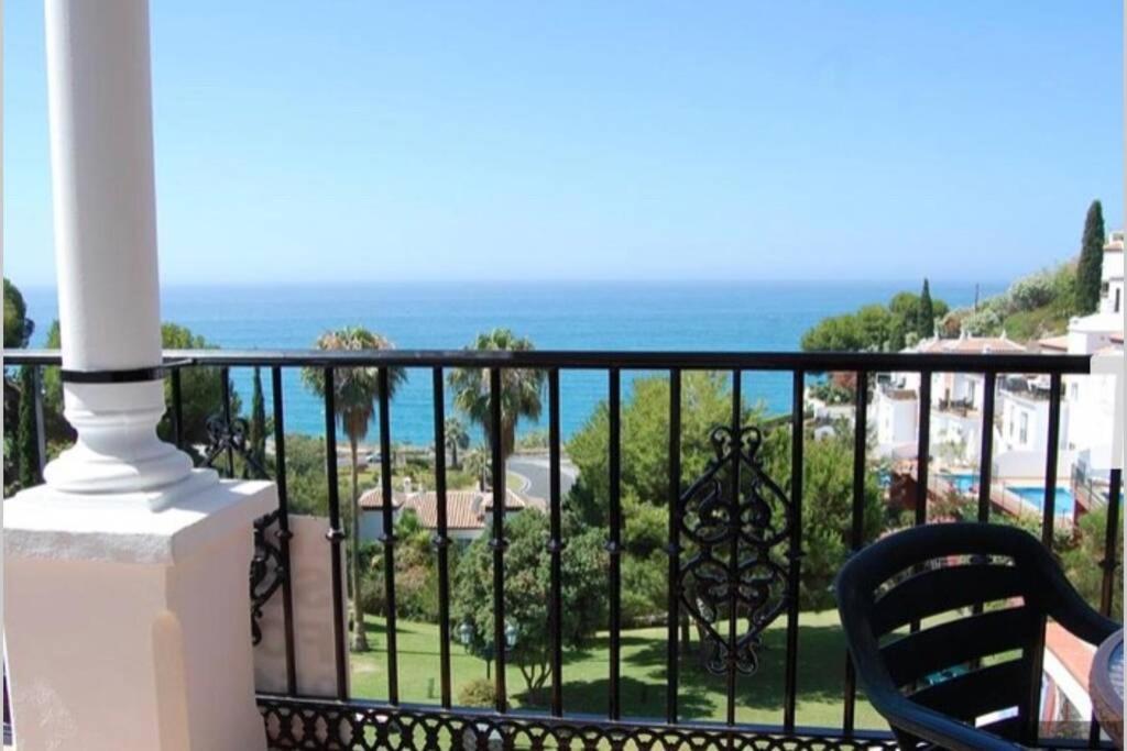 Apartamento Con Vistas Al Mar Nerja Zewnętrze zdjęcie