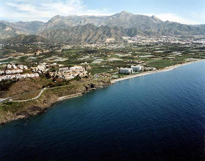 Apartamento Con Vistas Al Mar Nerja Zewnętrze zdjęcie