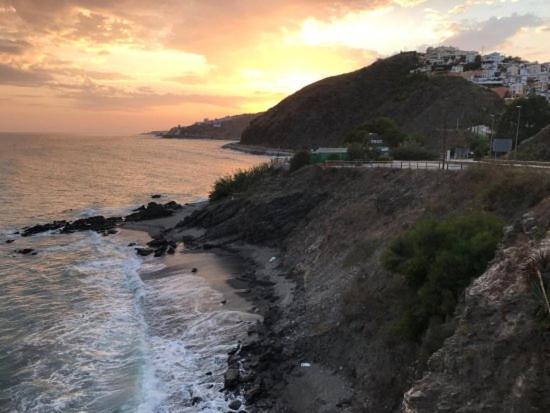 Apartamento Con Vistas Al Mar Nerja Zewnętrze zdjęcie